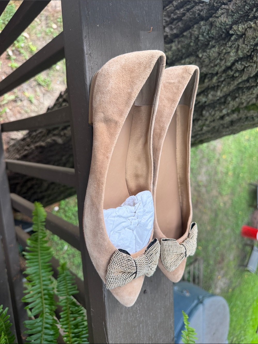 Banana Republic Kids Sahara Ballet Flats in Sahara